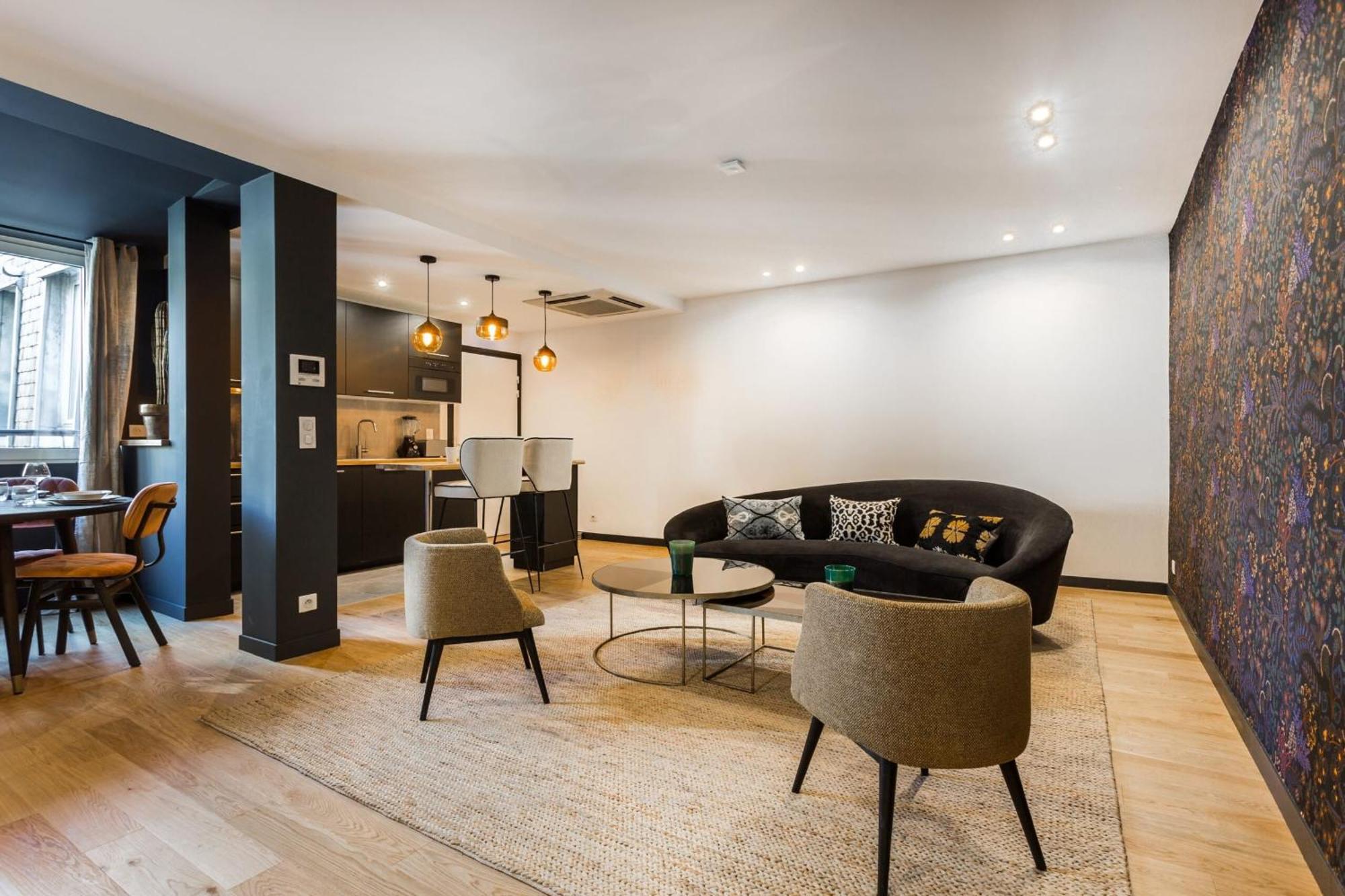 Elegance And Confort - 2Br-4P - Champs Elysees 巴黎 外观 照片