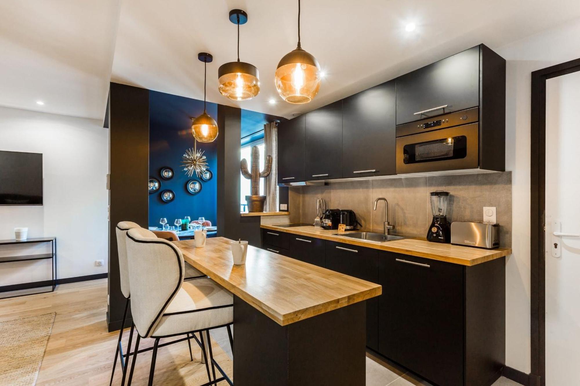 Elegance And Confort - 2Br-4P - Champs Elysees 巴黎 外观 照片